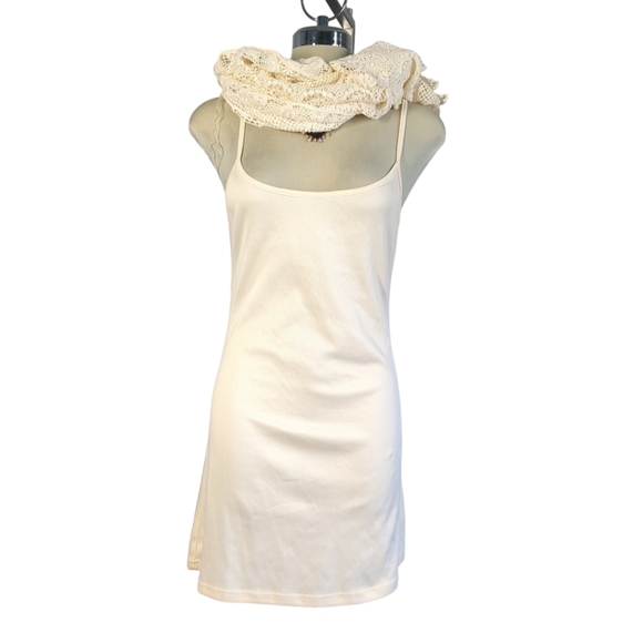 SOLITAIRE By Ravikhosla Ivory Lace Gorgeous  Dress Size S - Picture 5 of 16